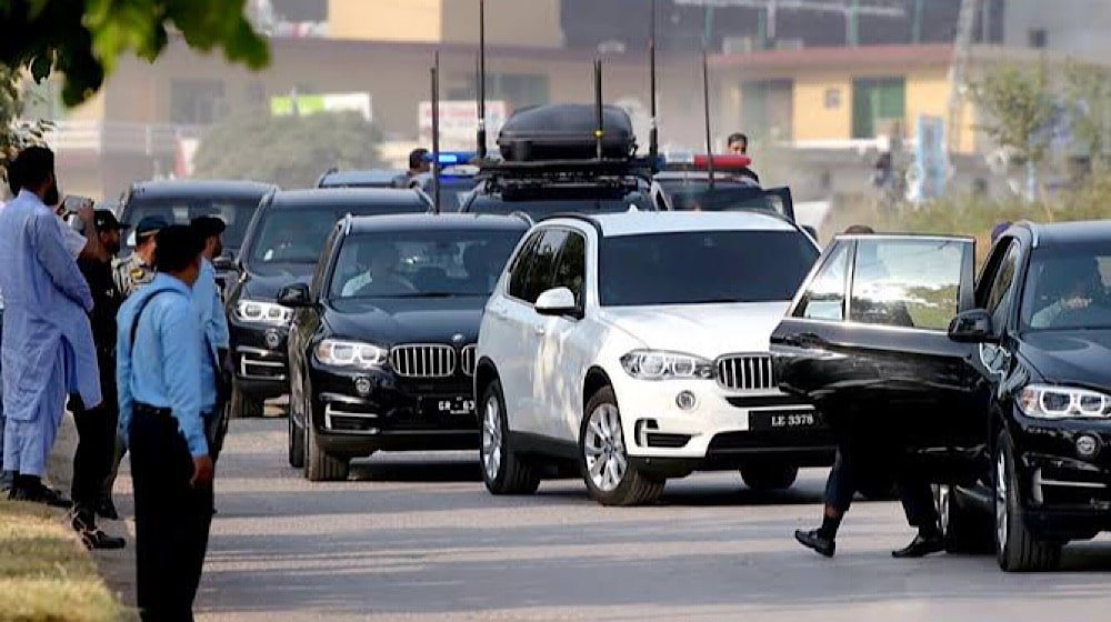 luxury govt vehicles